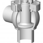 Cut of high pressure shut-off valve