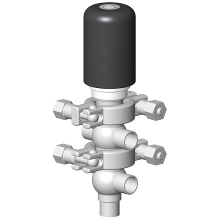 Manual divert valve DCX4FRACT single sealing TL body