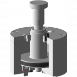 Pressure valve control for AVX1 safetey air vent
